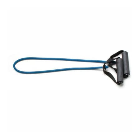 Fabrication Enterprises CanDo Exercise Tubing with Handles, Blue, 36" 1334871